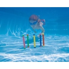 Palo Piscina Sumergible Intex Plastico Surtido
