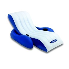 Tumbona Piscina 180X135Cm Hinchable Intex Pl Reclinable 58868Eu