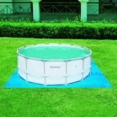 Lona Piscina 488X488 Cm Suelo Bestway 
