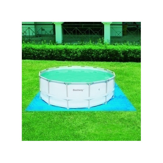 Lona Piscina 488X488 Cm Suelo Bestway 