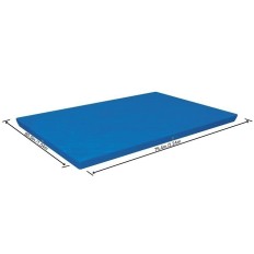 Cobertor Piscina Rectangular 221X150Cm