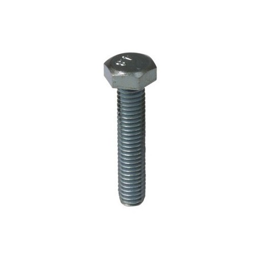Tornillo Rosca Metrica 933 8.8 12X090Mm Cincado Fontana 50 Pz