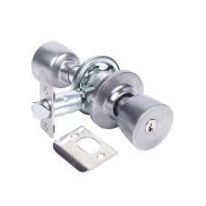 Pomo Puerta 60/70Mm 3500U0Cm Cromo/Mate Entrada Tesa