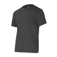 Camiseta Trabajo L 100%Algodon  Manga Corta Gris 5010 Velilla