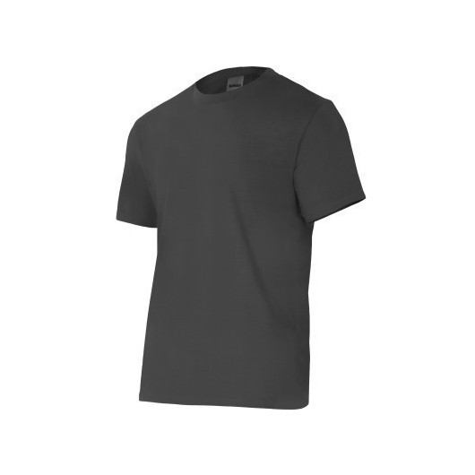 Camiseta Trabajo L 100%Algodon  Manga Corta Gris 5010 Velilla