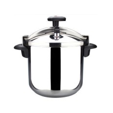 Olla Cocina Presion 12Lt Tradicional Recta Inox Star 