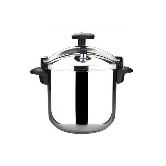 Olla Cocina Presion 12Lt Tradicional Recta Inox Star 