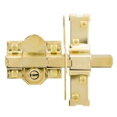 Cerrojo Sobreponer 80Mm 946Lp Dorado Sistema L Uve Fac