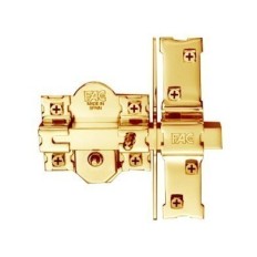 Cerrojo Sobreponer 80Mm 946Rp Dorado Sistema R Uve Fac