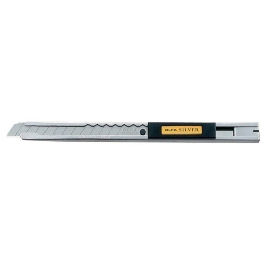 Cutter Profesional  9X0,38Mm Inox Olfa