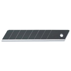 Cuchilla Cutter 18X0,5Mm Negro Olfa 10 Pz