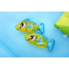 Piscina Hinchable Rectangular 239X206X86Ccm Infantil Fantast Aquarium 