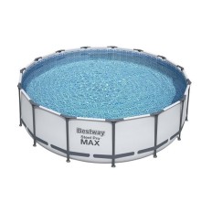 Piscina Pvc Circular 457X122Cm Cartucho 16015Lt Steel Pro Fp 