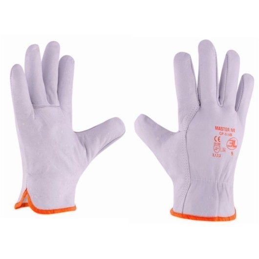 Guante Mecanico Xl10 Masster Piel Bl 3L