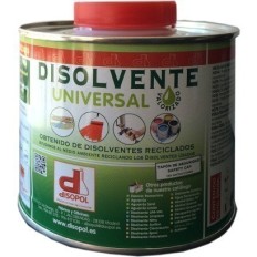 Disolvente Limpieza  Universal  Valorizado Envase Metalico Nitro Disopol 500 Ml