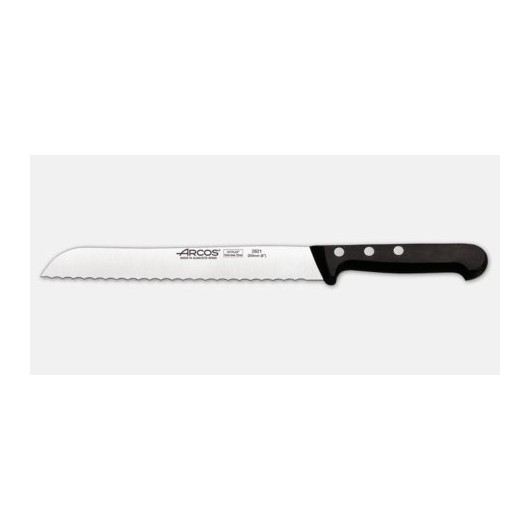 Cuchillo Cocina Pan 200Mm Mango Polioximetileno  Ne Inox Arcos 282104