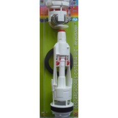 Descarga Cisterna Inodoro Universal  Pulsador Con Base S M