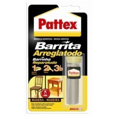 Masilla Madera Adhesiva 48 Gr Barrita Arreglatodo Pattex