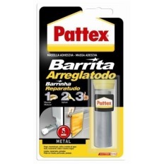 Masilla Adhesiva Metales 48 Gr Barrita Arreglatodo Pattex