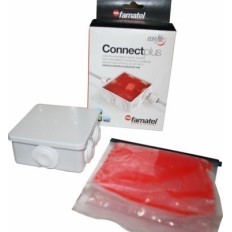 Caja Electricidad Empalme 80X80 Estanca Gel Maxima  Famat