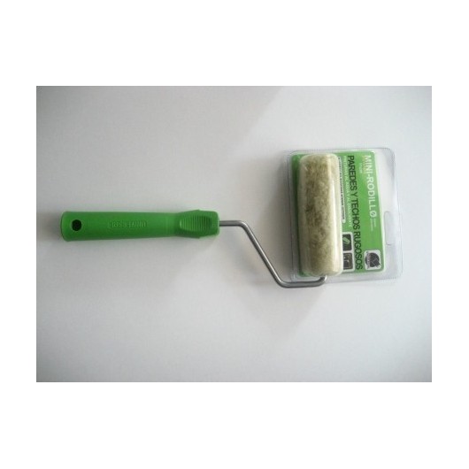 Rodillo Pintura Mini 11 Cm Ver Sup.Rug Var Universal