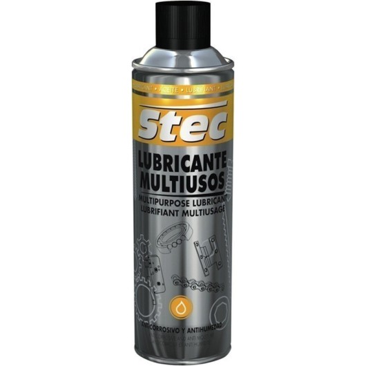 Aceite Lubricante Multiusos Spray Stec 500 Ml