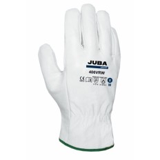 Guante Montaje L09 Flor Vacuno Blanco Juba