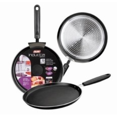 Sarten Cocina Crepes 26Cm Ant.Teflon Inducta Alu.Forj Ibili