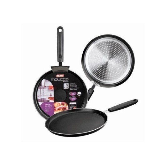 Sarten Cocina Crepes 26Cm Ant.Teflon Inducta Alu.Forj Ibili