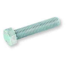 Tornillo Rosca Metrica 933 8.8 14X100Mm Cincado Fontana 25 Pz