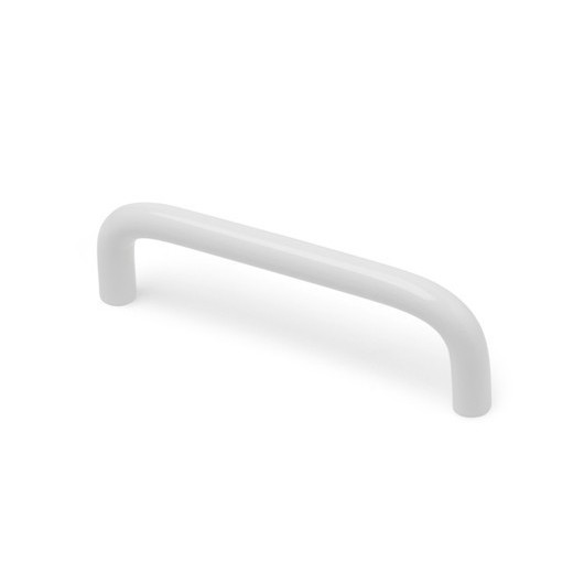 Pomo Mueble 96Mm Acero Blanco 125 Rei