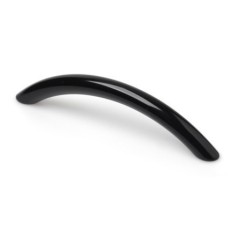 Pomo Mueble 96Mm Zamak Negro Rei