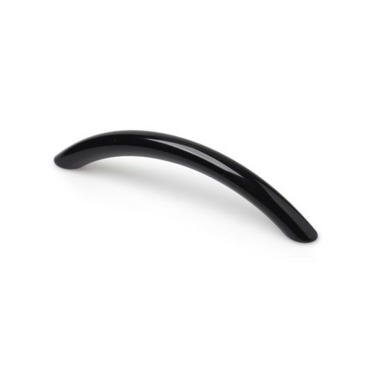 Pomo Mueble 96Mm Zamak Negro Rei