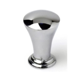 Pomo Mueble 15Mm Zamak Cr/Bri Rei
