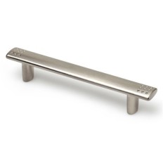 Asa Mueble 96Mm Zamak Niquel/Satinado 596G Rei