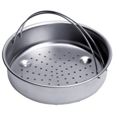 Cestillo Cocina Bajo 21Cmø Perforado-Colador Para Olla Inox Inoxibar