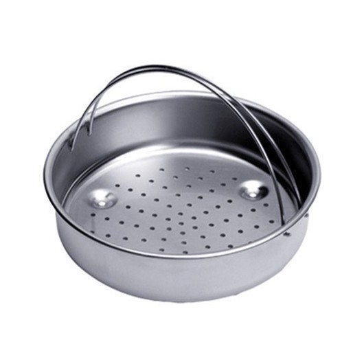 Cestillo Cocina Bajo 21Cmø Perforado-Colador Para Olla Inox Inoxibar