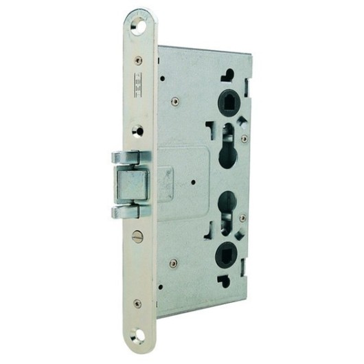 Cerradura Metalica Embutir 65Mm Cf5Easr9Zce Inox Antipanico Tesa