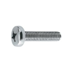 Tornillo Rosca Metrica 7985 04X040Mm Cincado Fontana 500 Pz