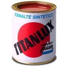 Esmalte Sintetico  Brillante  4 Lt Verde/Primavera Interior/Exterior  Titan Titanlux