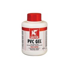 Adhesivo Pvc Gel 250 Ml Con Pincel Rapido Pvc Gel Bote Griffon