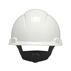 Casco Obra Ajustable  Blanco Arnes Cabeza 3M