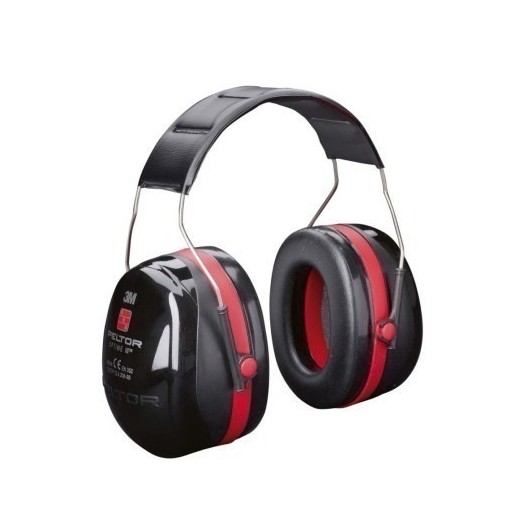 Protector Audit Antiruido Ne/Ro Optime 3 Diadema 3M