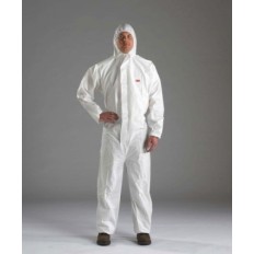 Mono Trabajo Xl Capucha Polipropileno Desechable Blanco 3M
