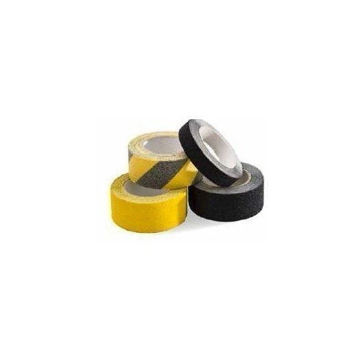 Cinta Antideslizante  50Mmx20Mt Adhesivo  Amarillo/Negro  3M