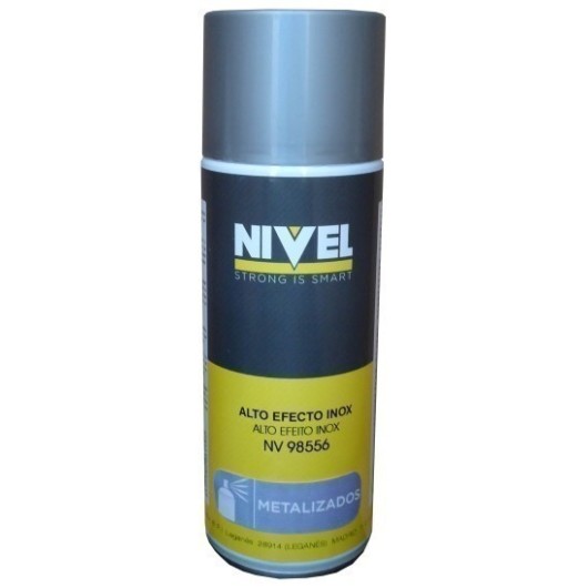 Recubrimiento Antioxidante Alto Efecto Inox Spray Nivel 400 Ml