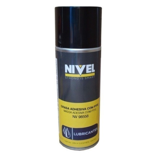 Grasa Lubricante Adhesivo Con Ptfe Nivel 400 Ml