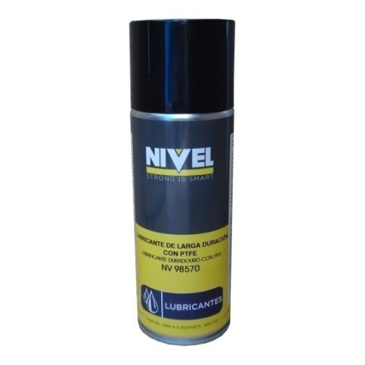 Aceite Lubricante Larga Duracion Ptfe Spray Nivel 400 Ml