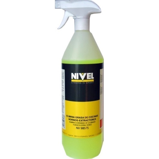 Quitagrasa Cocinas Hornos Extractores Spray Nivel 1 Lt