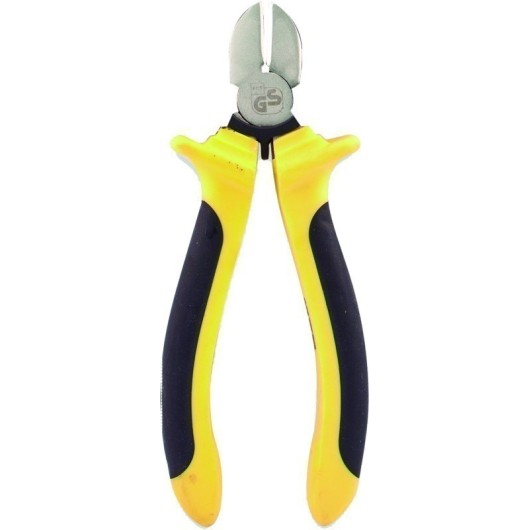 Alicate Corte Diagonal 160Mm Mango Bimaterial Nivel